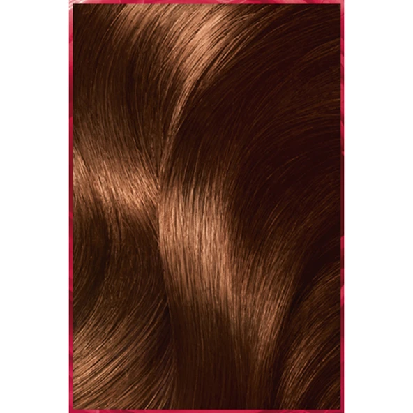 Garnier Çarpıcı Renkler 5.35 Çikolata Kahve Saç Boyası - 3
