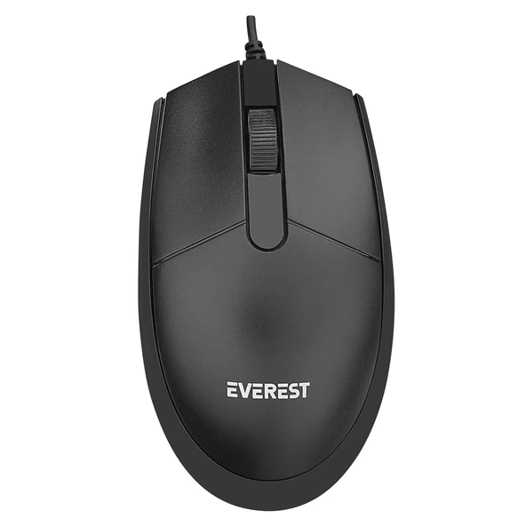 Everest UN-795 Multimedya Q Türkçe Kablolu Klavye+Mouse Set - 2