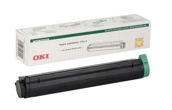 Tonersepeti Oki B4000-01103409 Type 9 - 6lı Paket Toner ürün görseli
