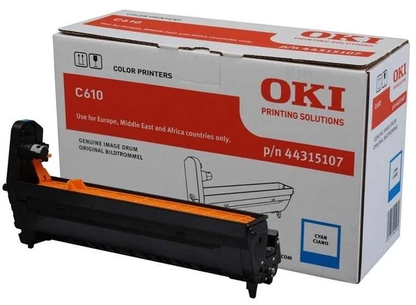 Tonersepeti Oki C610-44315107  Mavi Drum Ünitesi