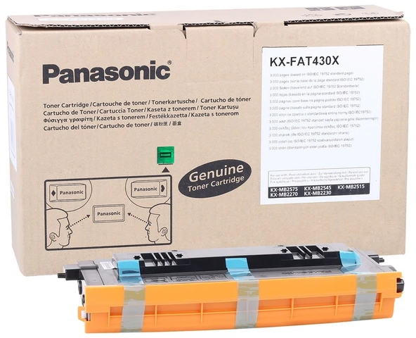 Tonersepeti Panasonic KX-FAT430X Toner - 2
