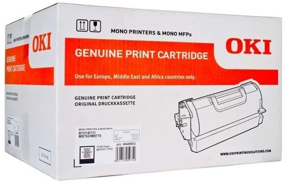 Tonersepeti Oki B721-45488802  Toner - 2