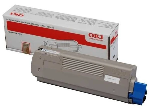 Tonersepeti Oki C610-44315324  Siyah Toner ürün görseli