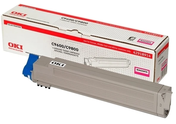 Tonersepeti Oki C9600-42918962 Kırmızı  Toner ürün görseli