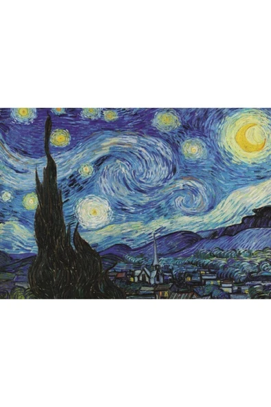 ART PUZZLE YILDIZLI GECE 1889 - 1000 PARÇA 5202 - 2
