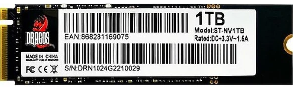 DRAGOS Fastlap C M2ssd Nvme/1tb Sata3 2243/1594 1tb M2 Ssd - 2