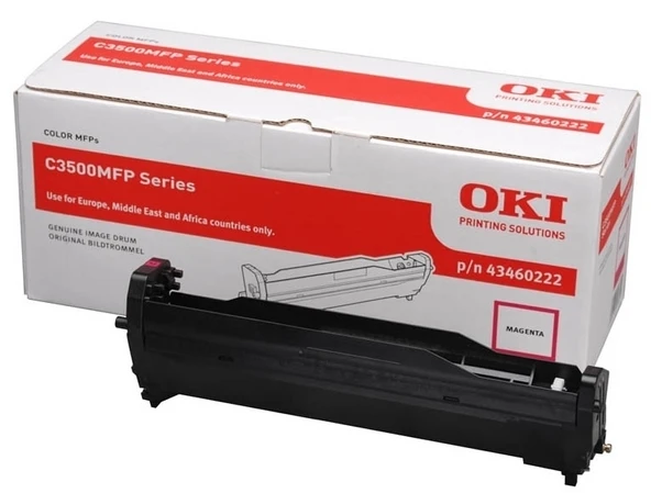 Tonersepeti Oki C3500-43460222  Kırmızı Drum Ünitesi - Resim 2