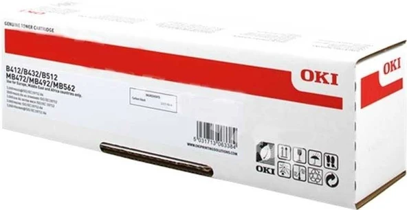 Tonersepeti Oki B412-45807119  Toner