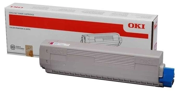 Tonersepeti Oki C831-44844506 Kırmızı  Toner