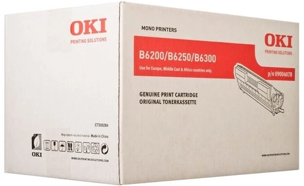 Tonersepeti Oki B6200-09004078  Toner