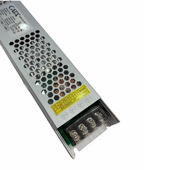 Ct-2570 33 Amper Adaptör Klemensli Şerit Led Trafosu 400W Slim Model - 2