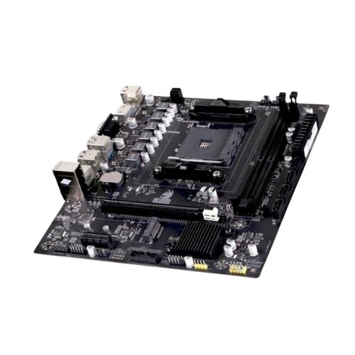 Dragos B450M Dragmode  Ddr4 3200Mhz Usb 3.0 M2 Hdmı Vga Ses Ethernet Am4 AMD Anakart - 2