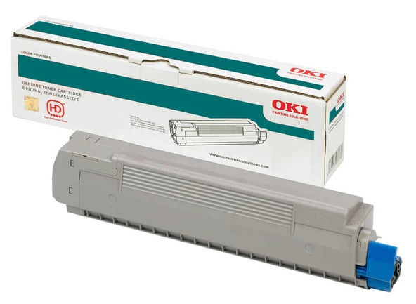 Tonersepeti Oki C5250-42804572 Mavi  Toner ürün görseli
