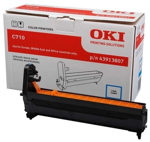 Tonersepeti Oki C710-43913807  Mavi Drum Ünitesi