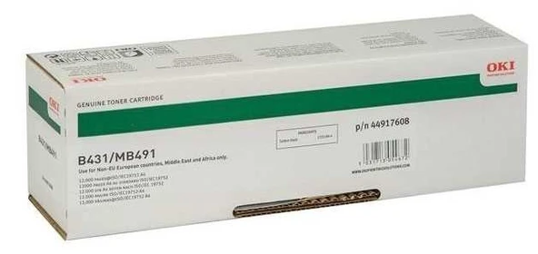 Tonersepeti Oki B431-44917608 Toner 12K
