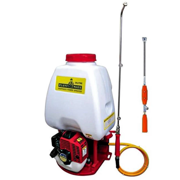 PLANT MATE BENZİNLİ İLAÇLAMA MAKİNASI, BÜYÜK DEPOLU SIRT İLAÇLAMA MAKİNESİ, 25 LİTRE PULVERİZATÖR TF-768 MODEL ürün görseli 1