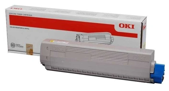 Tonersepeti Oki C831-44844505 Sarı  Toner
