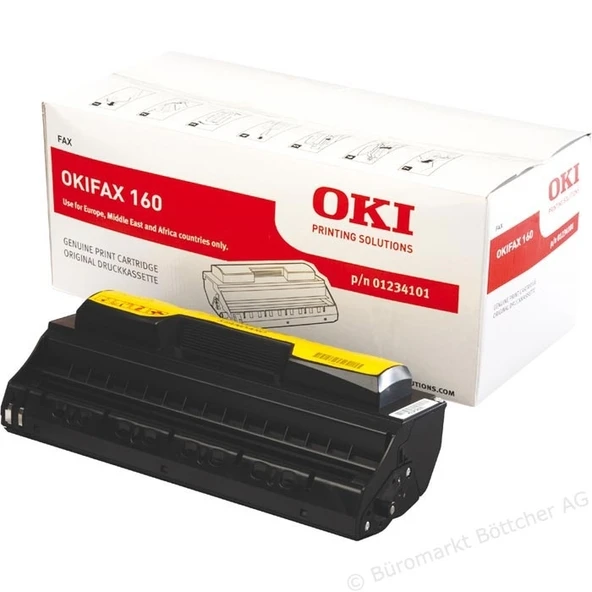 Tonersepeti Oki Fax 160 01234101  Toner