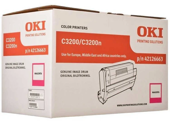 Tonersepeti Oki C3200-42126663  Kırmızı Drum Ünitesi ürün görseli