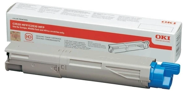 Tonersepeti Oki C3500-43459373  Sarı Toner