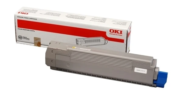 Tonersepeti Oki MC851-44059169 Sarı  Toner