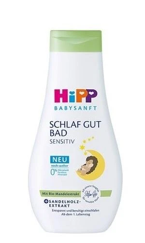 Hipp Babysanft Schlaf Gut Bad Sensitive 350 ml - İthal