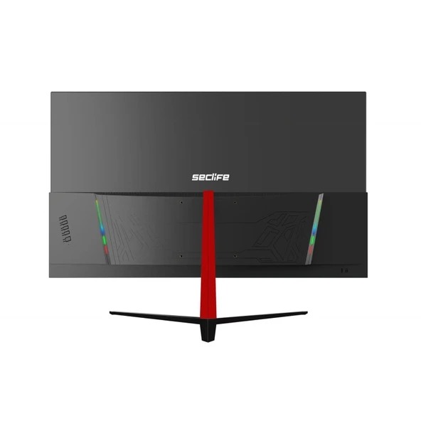Seclife C270165H1 1 Ms 165Hz Hdm DP USB 1920x1080 Siyah r1800 27" Curved Gaming Monitör - 2