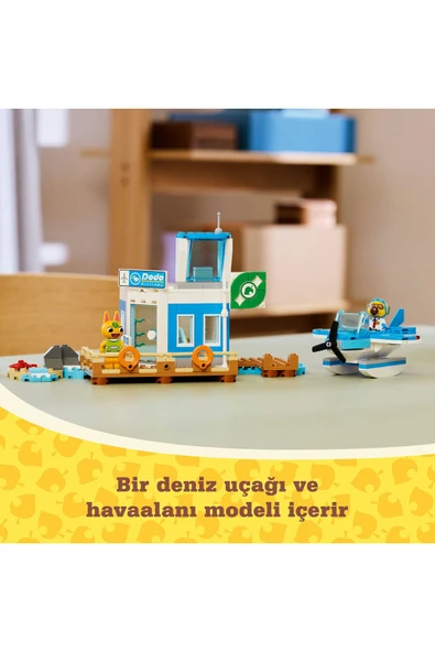 ® Animal Crossing™ Dodo Airlines ile Uçun 77051 - 7 Yaş ve Üzeri  Yapım Seti (292 Parça) - 4