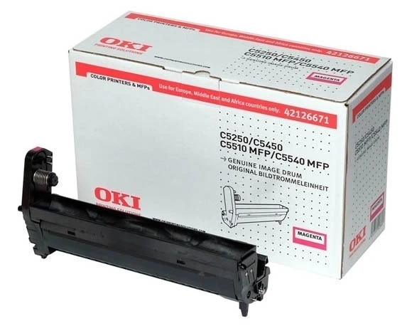 Tonersepeti Oki C5250-42126671  Kırmızı Drum Ünitesi - Resim 2