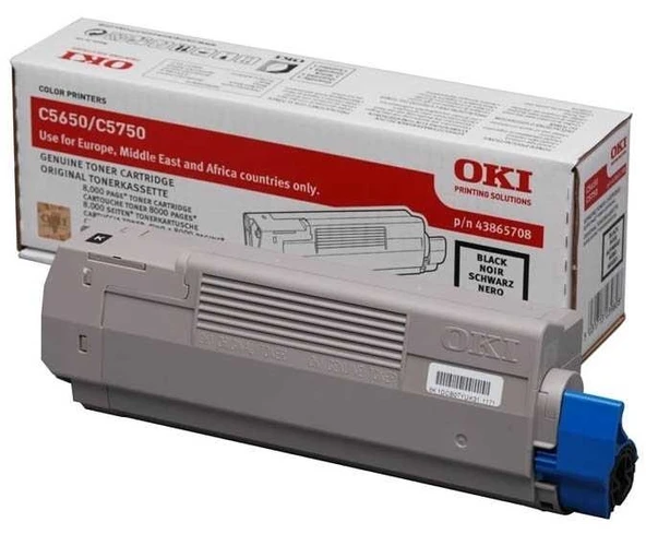 Tonersepeti Oki C5650-43865740 Siyah  Toner ürün görseli