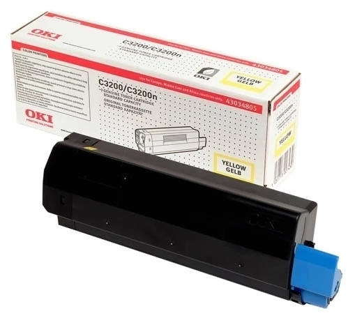Tonersepeti Oki C3200-42804578  Sarı Toner Y.K.