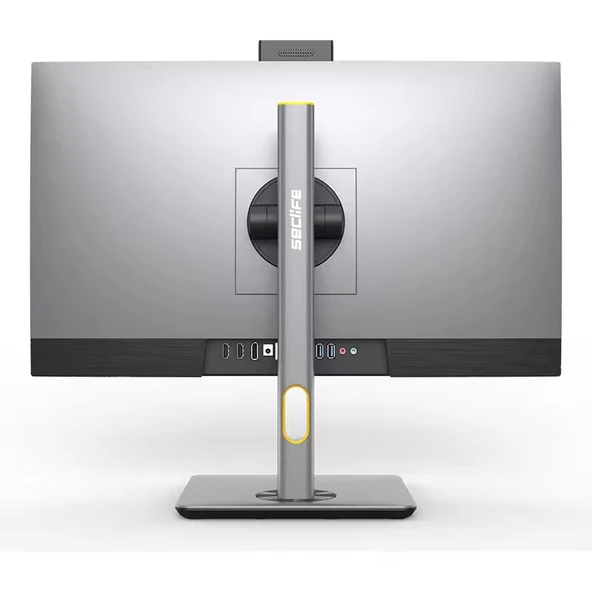 Seclife HBA-S8535 İ5-8500 8gb Ram 256Gb SSD Siyah 23.8" All In One Bilgisayar - 4
