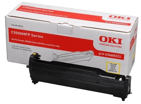 Tonersepeti Oki C3500-43460221  Sarı Drum Ünitesi - Resim 2