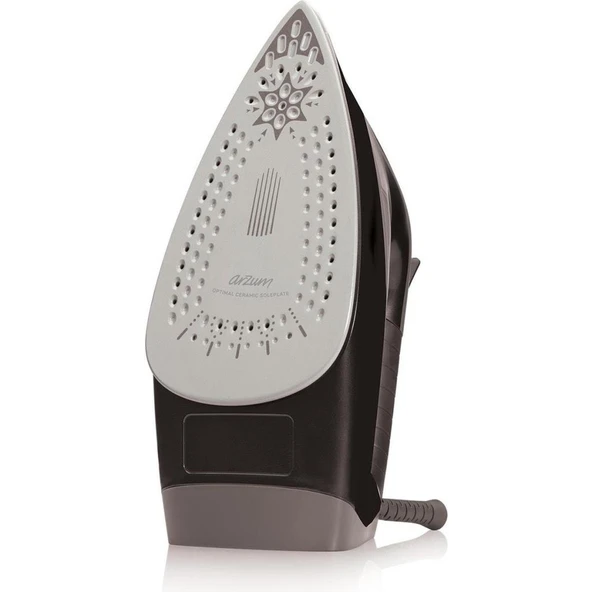 AR693 Steamart Lux 3000 W Buharlı Ütü Siyah - 3