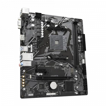 Gigabyte Anakart A520M K V2 Ddr4 5100Mhz(Oc) Hdmı M.2 Matx Am4 - 2