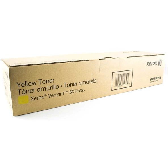 Tonersepeti Xerox Versant 80-006R01649 Sarı  Fotokopi Toner - Resim 2