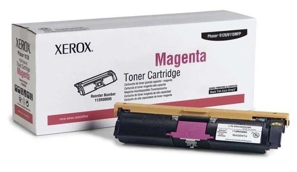 Tonersepeti Xerox Phaser 6115-113R00691 Kırmızı  Toner