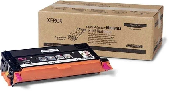 Tonersepeti Xerox Phaser 6180-113R00720 Kırmızı  Toner