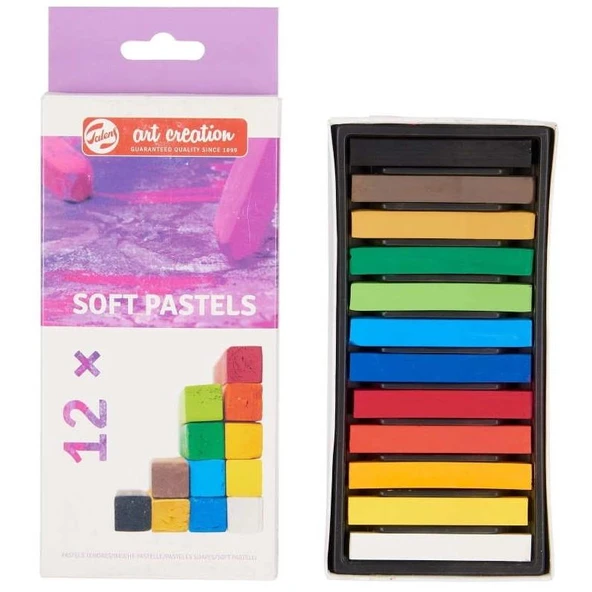 TALENS AC. SOFT PASTEL SET 12'LI **YENI** ürün görseli