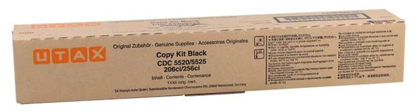 Tonersepeti Utax CDC-5520 Siyah  Fotokopi Toner