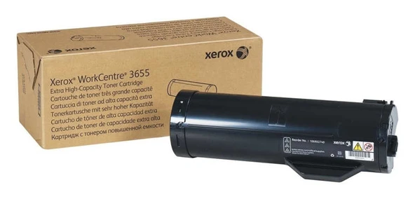 Tonersepeti Xerox WorkCentre 3655-106R02742  Toner Extra Y.K