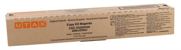 Tonersepeti Utax CDC-5520 Kırmızı  Fotokopi Toner