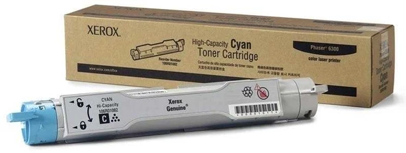Tonersepeti Xerox Phaser 6300-106R01082 Mavi  Toner Y.K