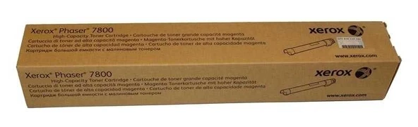Tonersepeti Xerox Phaser 7800-106R01571 Kırmızı  Toner ürün görseli
