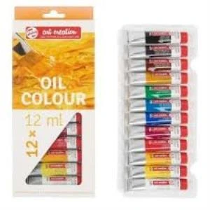 TALENS AC.EXPR.EXP OIL.SET 12X12ML YAGLI BOYA ürün görseli