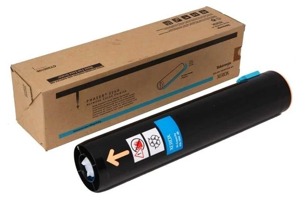 Tonersepeti Xerox Phaser 7700-016194400 Mavi  Toner Y.K