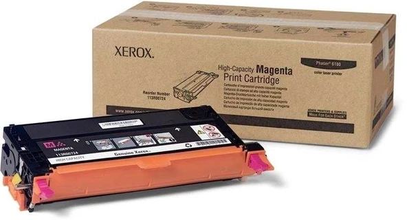 Tonersepeti Xerox Phaser 6180-113R00724 Kırmızı  Toner