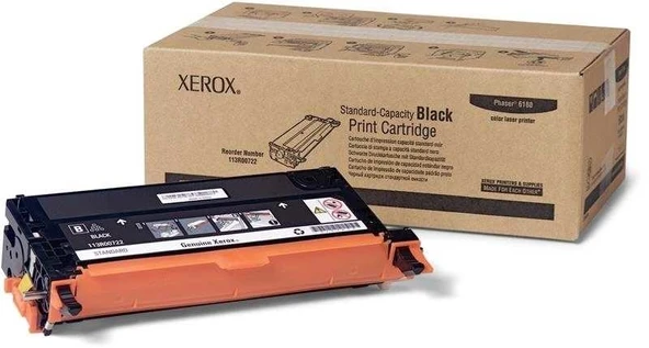 Tonersepeti Xerox Phaser 6180-113R00722 Siyah  Toner
