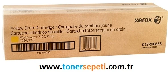 Tonersepeti Xerox Workcentre 7120-013R00658 Sarı  Fotokopi Drum Ünitesi