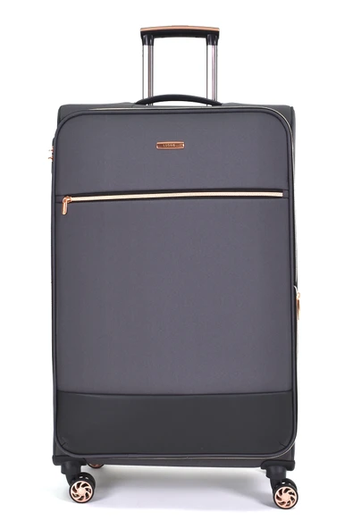 Fossil Ultra Light Kumaş Büyük Boy Valiz Gri FSL027 - 2